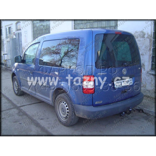 V-028 STEINHOF Фаркоп на Volkswagen Caddy, в т.ч. Maxi, в т.ч. Alltrack 2004-2021 без подрезки бампера. Тип шара: A. Нагрузки: 1650/80 кг, масса фаркопа 17,5 кг (без электрики в комплекте)